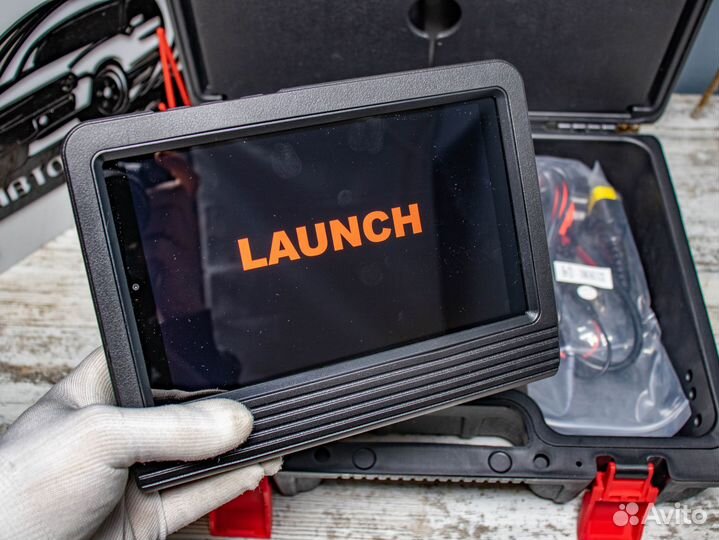 Launch (лаунч) x431 PRO V7.0 с конвертом 604 марок
