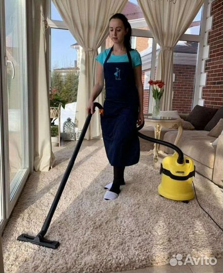 Клининг уборка квартир