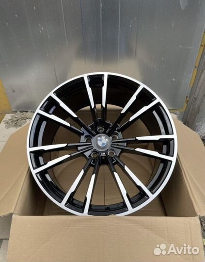 R20 706 стиль на BMW 3/5/7 5x120 новые диски