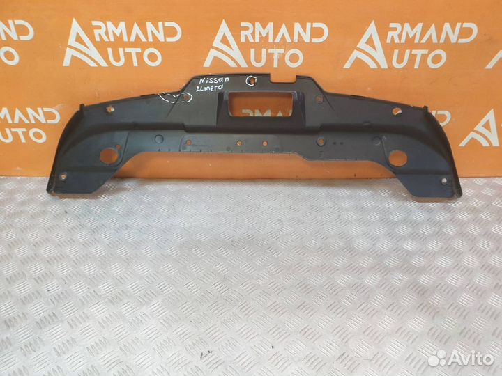 Кожух замка капота Nissan Almera G15 2012-2018