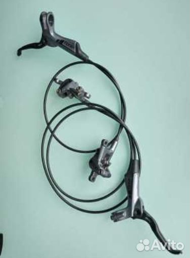 Продам б/у гидравлические тормоза Avid Elixir 3