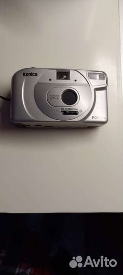 Плёночный фотоаппарат Konica EF-85