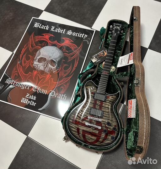 Washburn Evil twin custom shop USA (first gen)