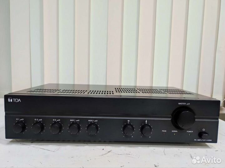 Усилитель мощности TOA A-2030H (30 Вт, 100В)