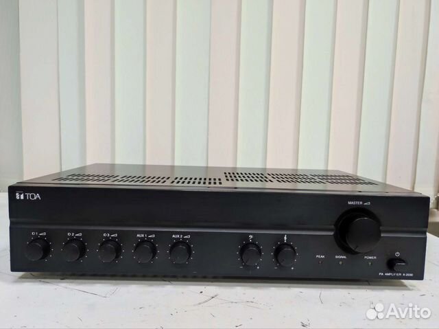 Усилитель мощности TOA A-2030H (30 Вт, 100В)