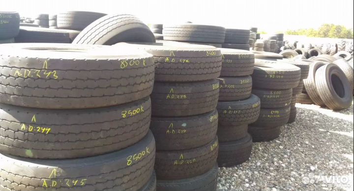Б/у шины Pirelli 295/80 R22.5 FW:01