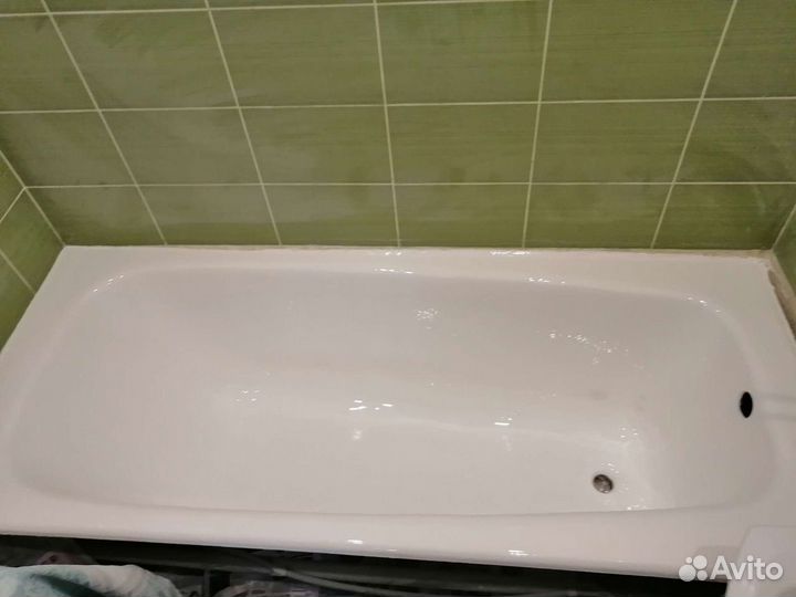 Реставрация ванн эмалировка акрилом
