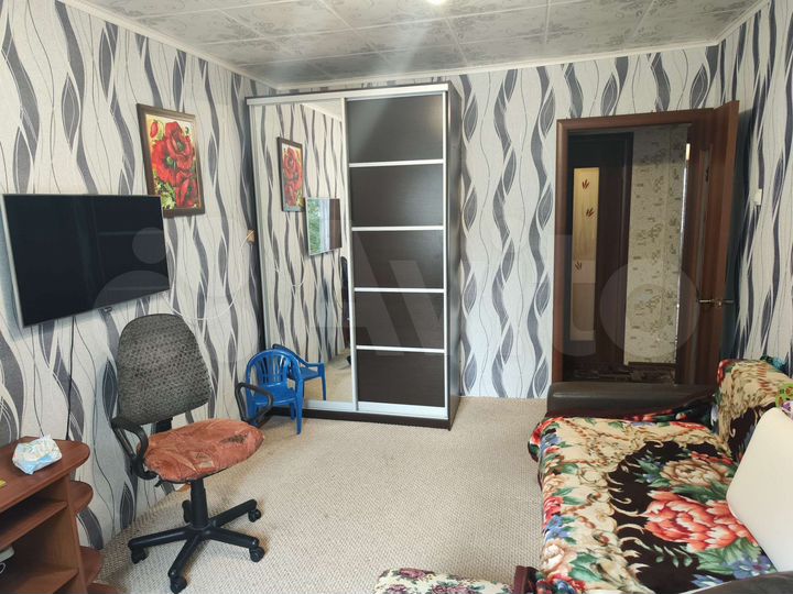 3-к. квартира, 62,2 м², 2/5 эт.