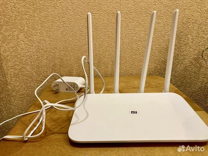 Роутер Xiaomi Mi 4 Gigabit с кнопкой