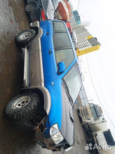 Разбор Ниссан Террано 2, R20, рестайлинг 2001 год