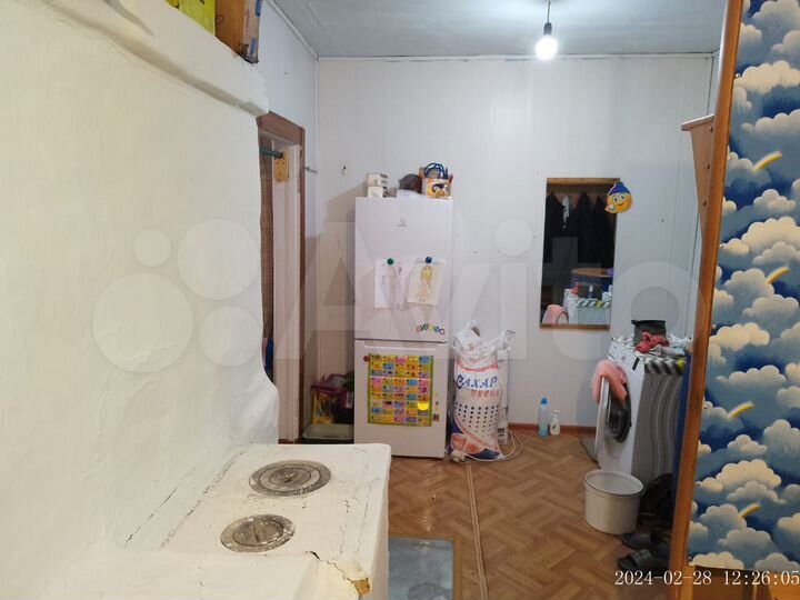 2-к. квартира, 35,4 м², 1/1 эт.