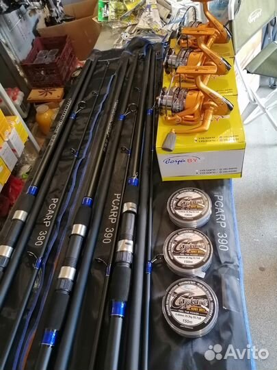 Карповый набор 3+3+3