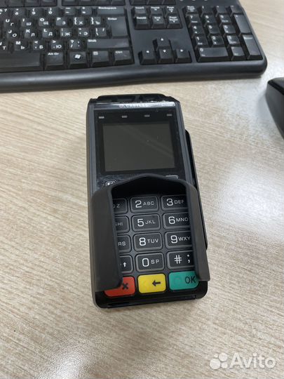 Б/У терминал Castles Vega3000