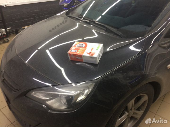 Starline A93 эко на opel astra J