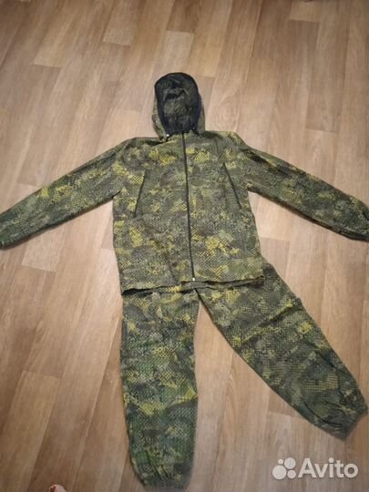 Комуфляжный костюм детский