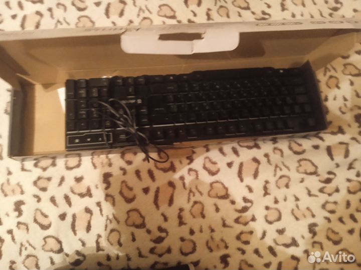 Игровая мембранная клавиатура