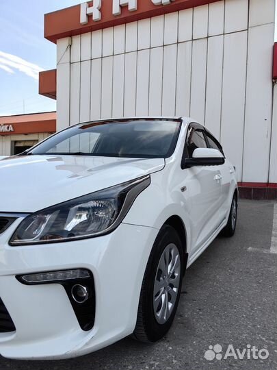 Kia Rio, 2018