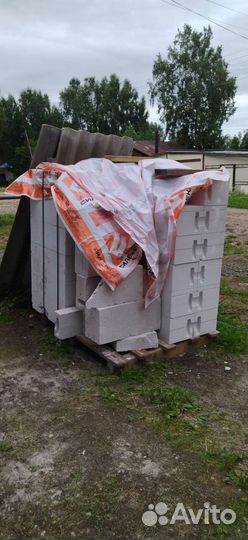 Гипсоблок новый