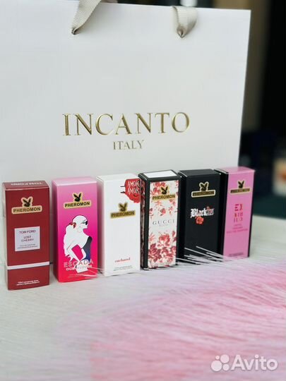 Женские ароматы масла