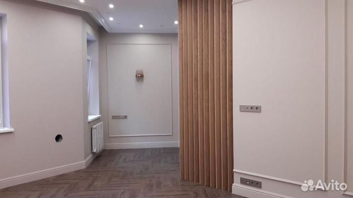 Перегородка реечная