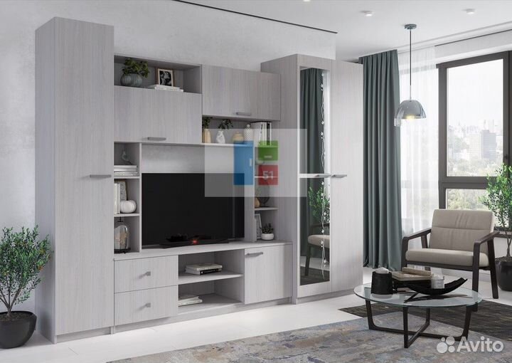 Стенка в гостиную