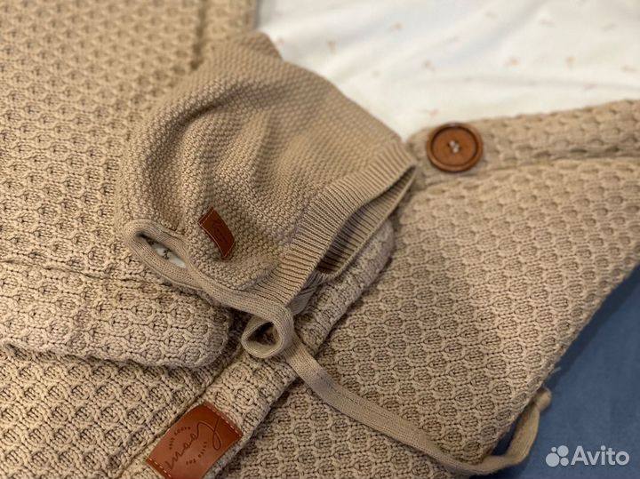 Loomknits конверт плед шапочка