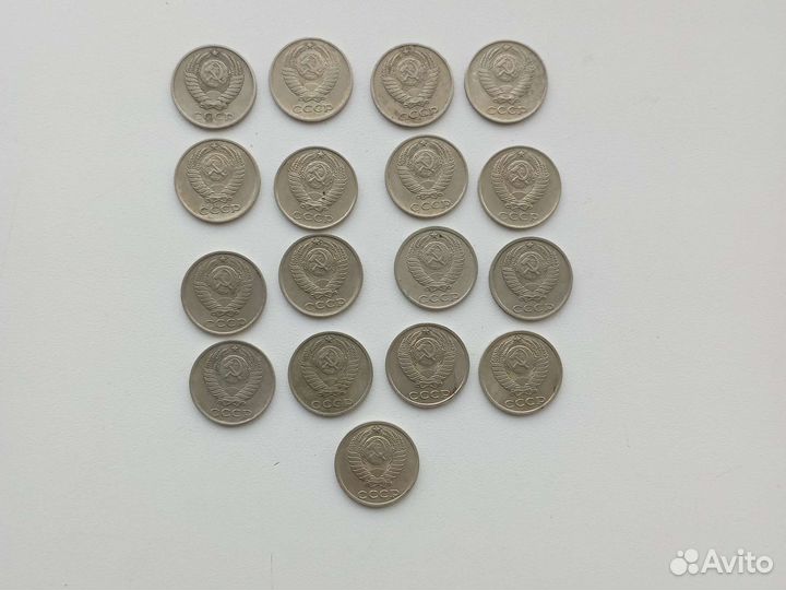 Монеты СССР 10 копеек