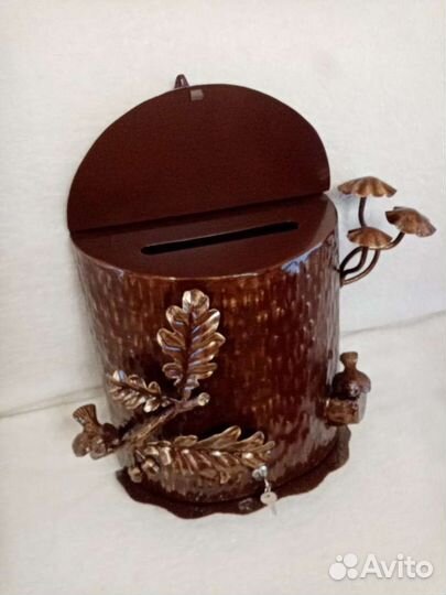 Кованный почтовый ящик