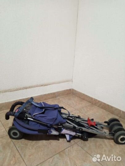 Коляска трость maclaren quest