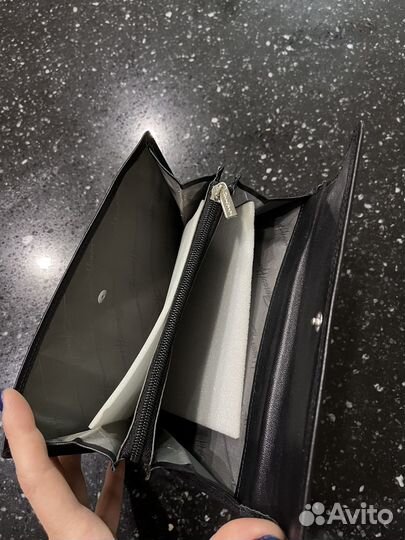 Кошелёк Gerard Henon новый кожа