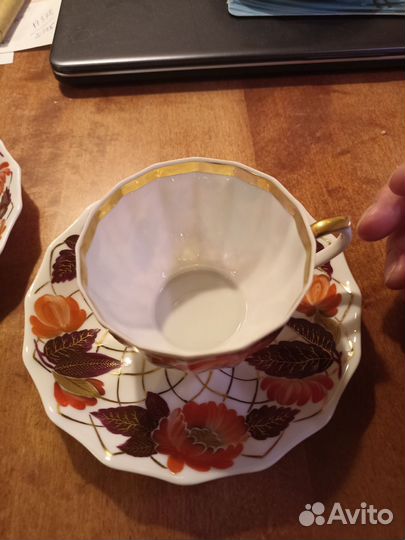 Чайная пара вербилки СССР