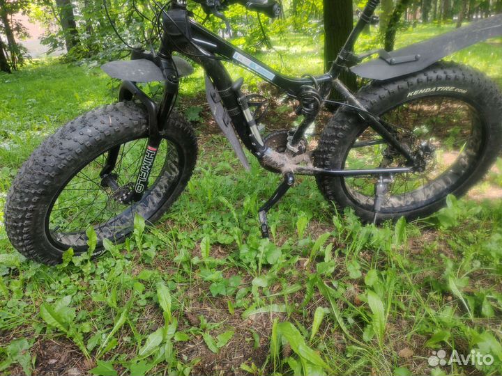 Велосипед fatbike фэтбайк 26х4