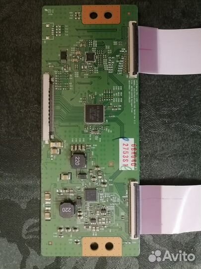 Плата T-con к тв LG 42LM620S