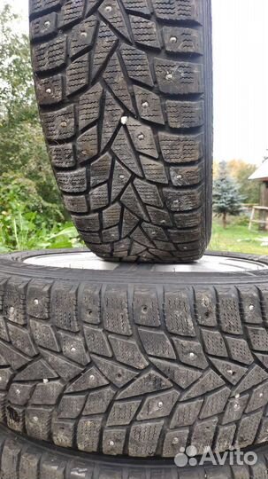 Колеса r16 205/55 Weds+Dunlop