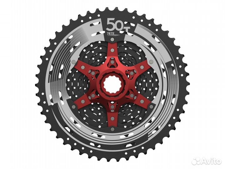 Кассета SunRace csmx80 11sp 11-50t black