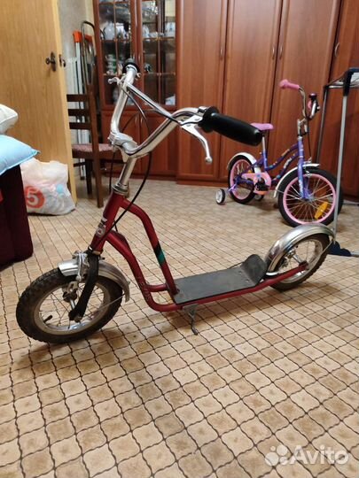 Самокат взрослый бу