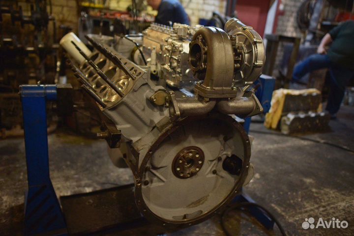 Двигатель тмз 8486 (бу) на Komatsu D 355A,355C