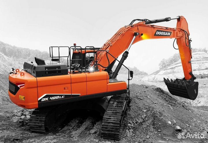 Колёсный экскаватор Develon DX400LC, 2023