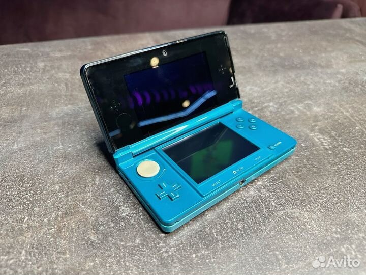 Nintendo 3DS прошитая для Дмитрия