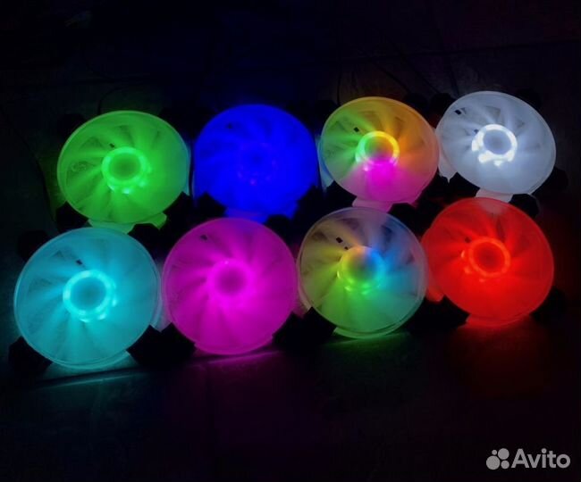 Вентилятор,куллеры 120 для корпуса argb