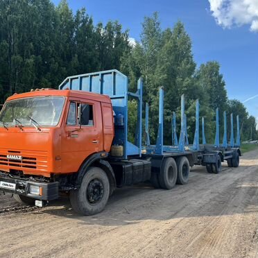 Лесовоз (сортиментовоз) КАМАЗ 65115, 2010