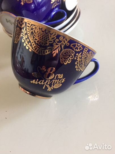 Чайная пара лфз