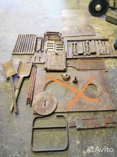 Печное чугунное литье