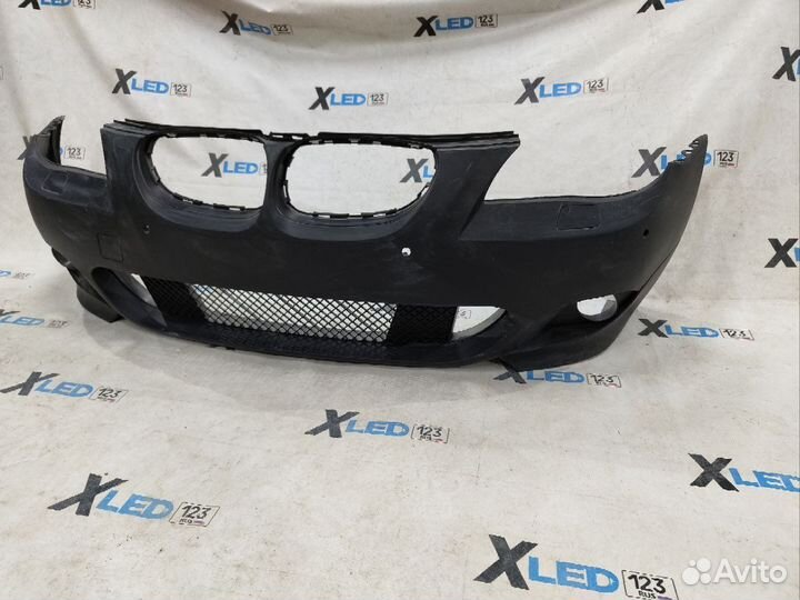 Бампер передний E60 E 60 M пакет Дорестайлинг