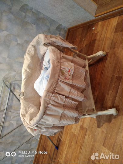 Детская кровать-люлька