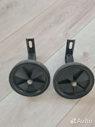 Колесики для детского велосипеда