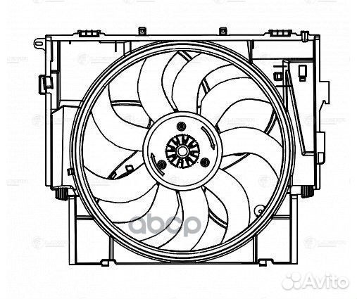 Вентилятор радиатора охлаждения BMW 5(F10) 10