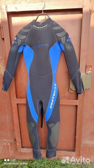 Костюм для дайвинга 5мм женский