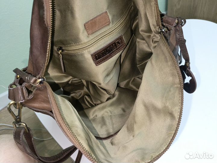 Сумка женская натуральная кожа италия