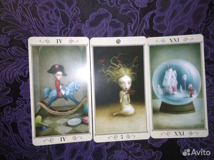 Таро Николетты Чекколи новые